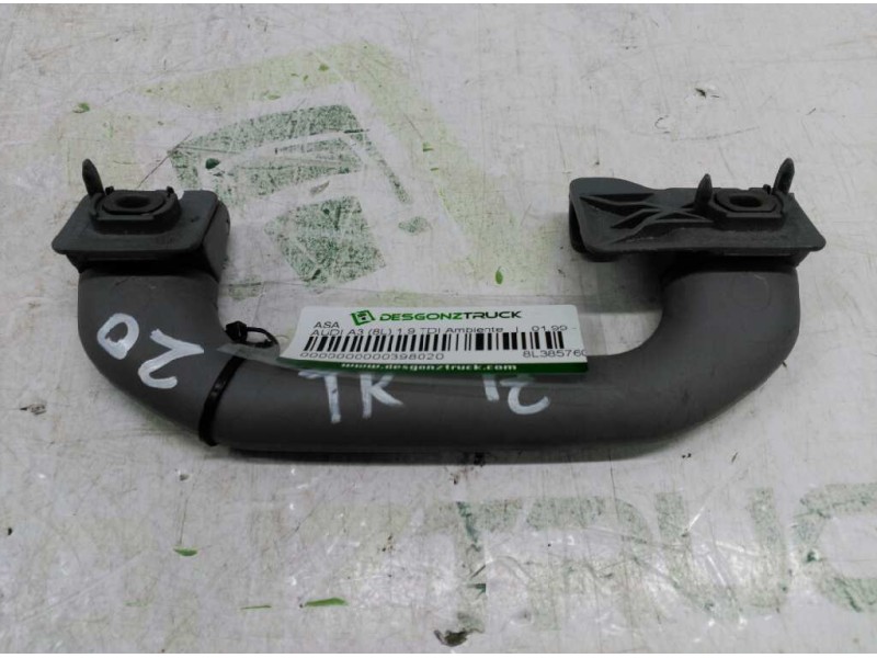 Recambio de asa para audi a3 (8l) 1.9 tdi ambiente referencia OEM IAM 8L3857608  