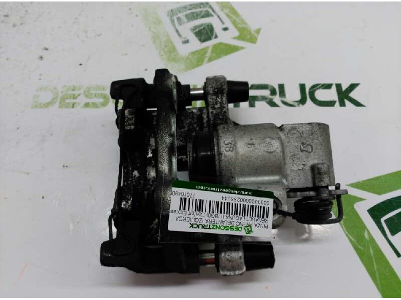 Recambio de pinza freno delantera izquierda para renault laguna ii (bg0) confort expression referencia OEM IAM 7701049091  