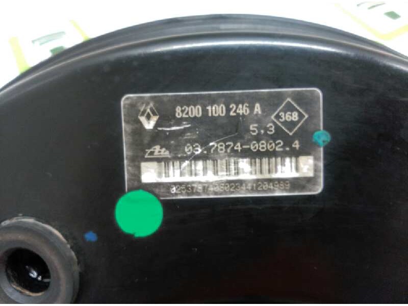 Recambio de servofreno para renault laguna ii (bg0) confort expression referencia OEM IAM 7701207169  