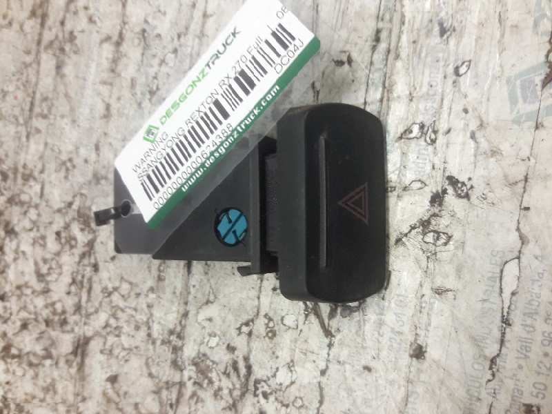 Recambio de warning para ssangyong rexton rx 270 full referencia OEM IAM DC04J 9 PINS 