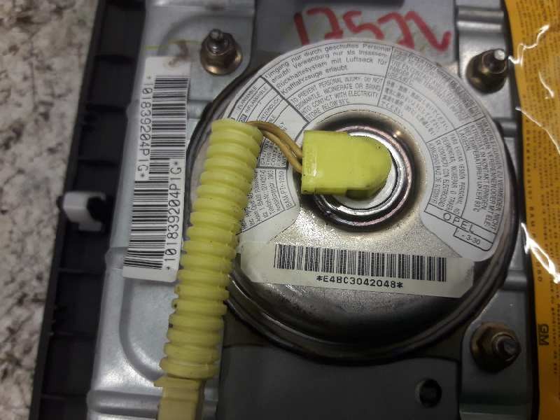 Recambio de airbag delantero derecho para opel agila básico referencia OEM IAM CG041345041 7391084E00 E4BC3042048
