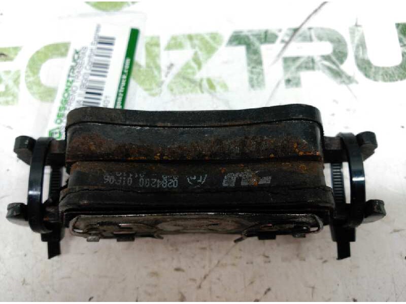 Recambio de pastillas de freno traseras para renault laguna ii (bg0) confort expression referencia OEM IAM   