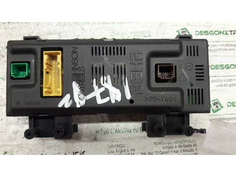 Recambio de mando climatizador para peugeot 307 break/sw (s2) sw referencia OEM IAM 9646627977  