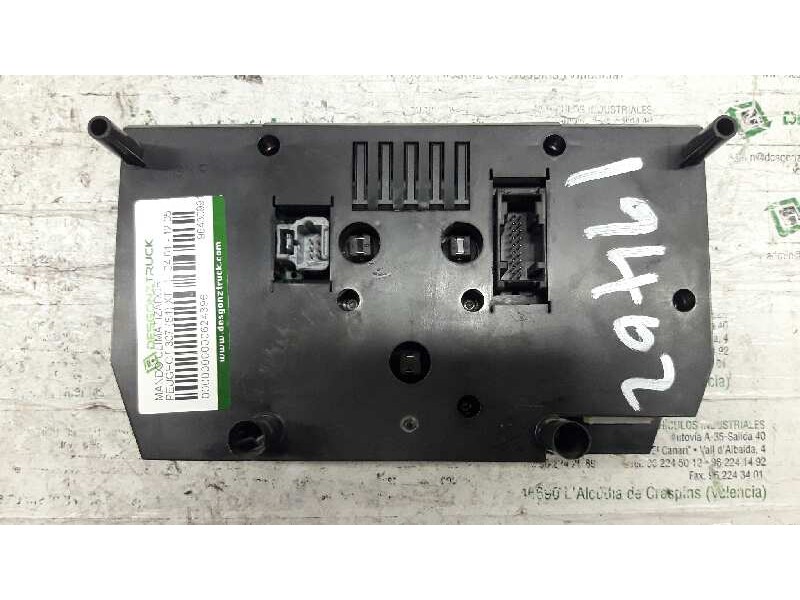 Recambio de mando climatizador para peugeot 307 (s1) xt referencia OEM IAM 96430991ZR  