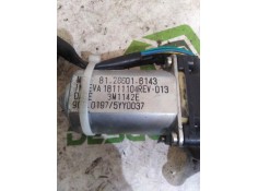 Recambio de motor elevalunas delantero izquierdo para man tg - a 18.xxx 12.8 diesel (d 2876 lf 12) referencia OEM IAM 8128601614 2