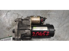 Recambio de motor arranque para peugeot 307 (s1) xr referencia OEM IAM D6RA572 9 DIENTES  2