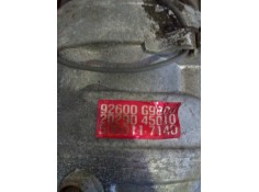 Recambio de compresor aire acondicionado para nissan cabstar e cabina simple cabina individual referencia OEM IAM 92600G9800 202 2