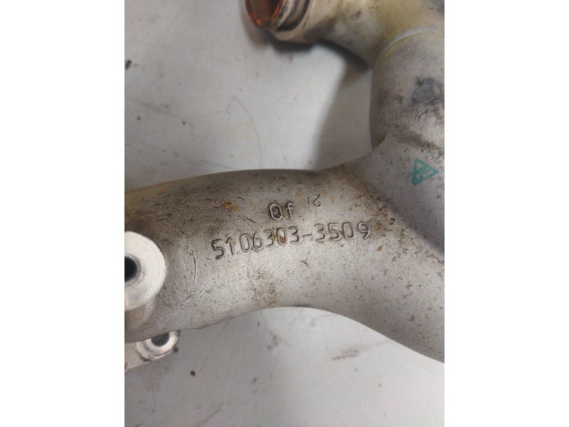 Recambio de tubo para man tgx 18.xxx fg / 4x2 bl xl referencia OEM IAM 51063030052 51063033509 51063030234