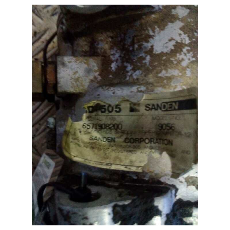 Recambio de compresor aire acondicionado para nissan cabstar e cabina simple cabina individual referencia OEM IAM 9056 657190820