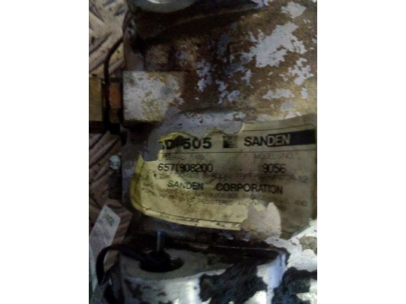 Recambio de compresor aire acondicionado para nissan cabstar e cabina simple cabina individual referencia OEM IAM 9056 657190820