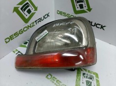 Recambio de faro izquierdo para renault kangoo (f/kc0) expression referencia OEM IAM  RALLADO 
