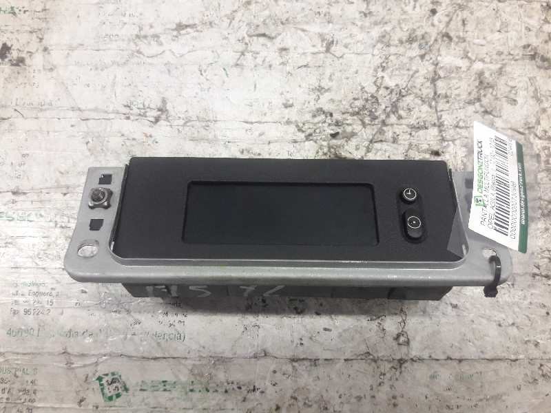 Recambio de pantalla multifuncion para opel agila básico referencia OEM IAM 024461675  