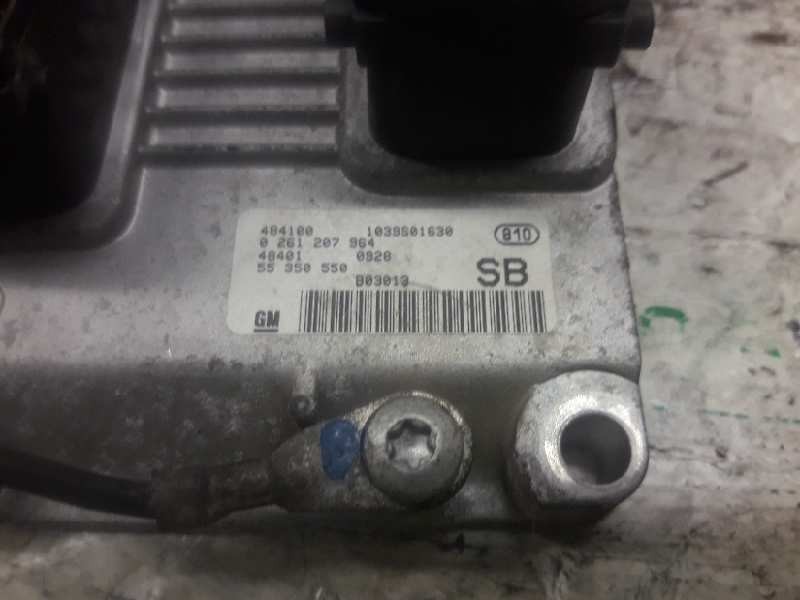 Recambio de centralita motor uce para opel agila básico referencia OEM IAM 0261207964 484100 1039S01630 55350550
