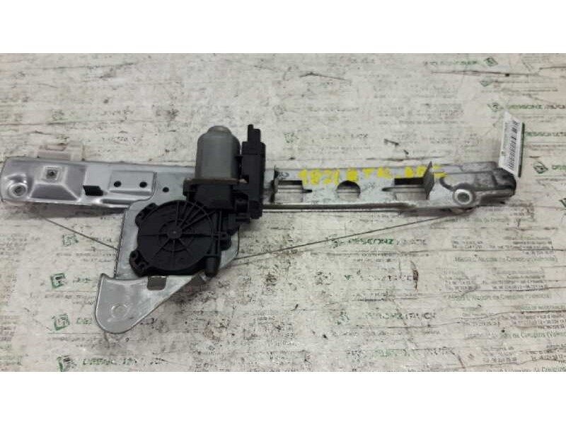 Recambio de elevalunas trasero derecho para renault megane ii berlina 5p confort authentique referencia OEM IAM 4407260  