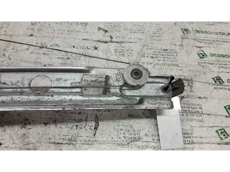 Recambio de elevalunas trasero derecho para renault megane ii berlina 5p confort authentique referencia OEM IAM 4407260  
