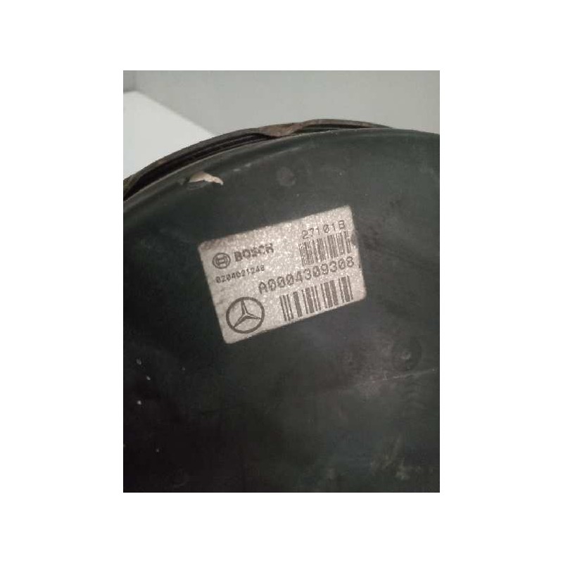 Recambio de servofreno para mercedes-benz sprinter 02.00  caja cerrada 416 cdi (904.662) referencia OEM IAM A0004309308  