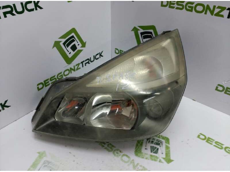 Recambio de faro izquierdo para renault espace iv (jk0) authentique referencia OEM IAM   