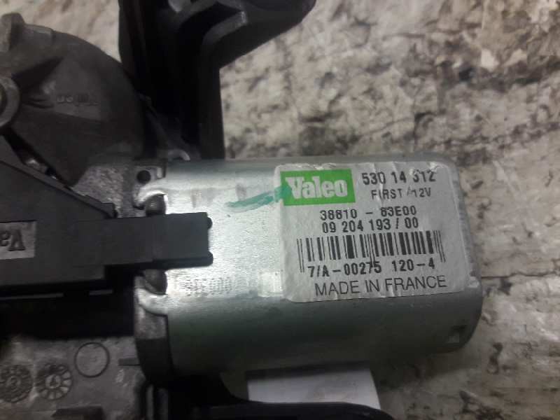 Recambio de motor limpia trasero para opel agila básico referencia OEM IAM 3881083E00 0920419300 3 PINS