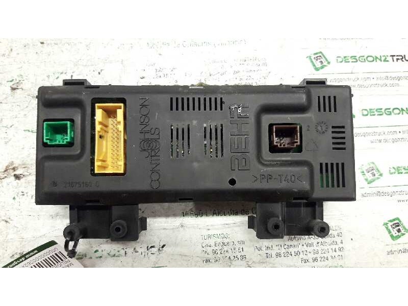 Recambio de mando climatizador para peugeot 307 break / sw (s1) sw clim plus referencia OEM IAM 9646627977  