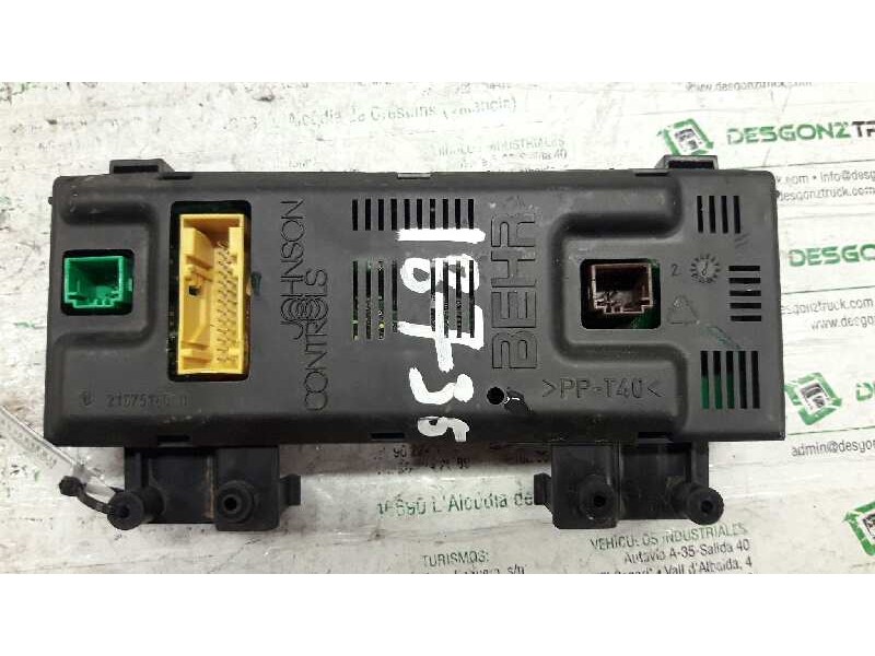 Recambio de mando climatizador para peugeot 307 break/sw (s2) d-sign referencia OEM IAM 9646627977  