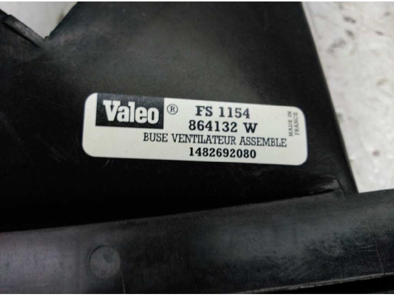 Recambio de panel frontal para peugeot expert kombi confort acristaldo (5 asientos) referencia OEM IAM   