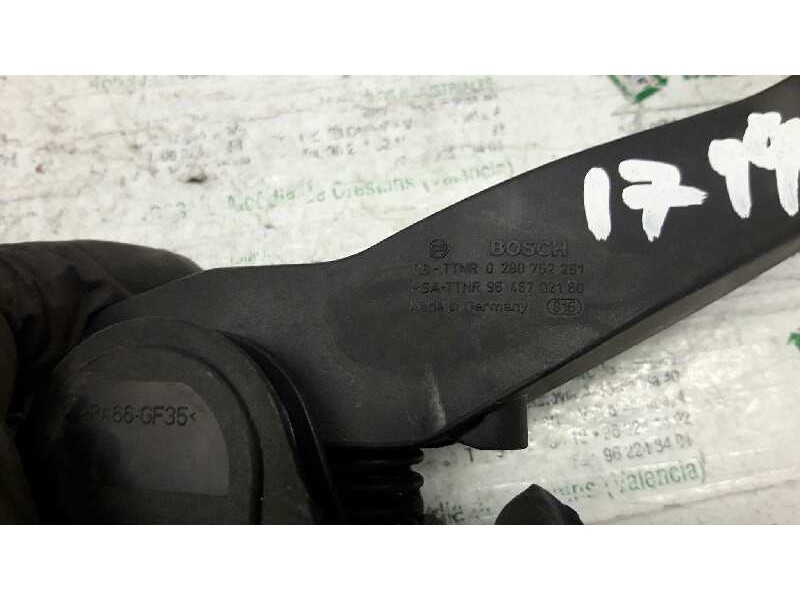Recambio de potenciometro pedal para peugeot 307 (s1) xr referencia OEM IAM 9646702180  