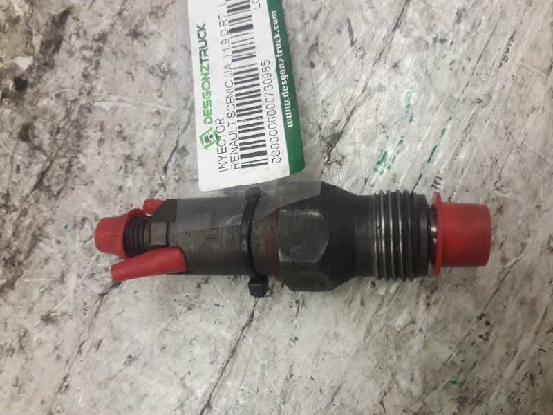 Recambio de inyector para renault scenic (ja..) 1.9 d rt referencia OEM IAM LCR673540516ERF  