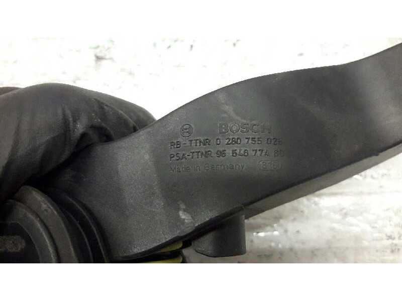 Recambio de potenciometro pedal para peugeot 206 berlina xt referencia OEM IAM 9654877480  