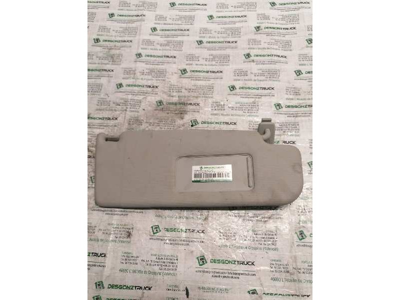 Recambio de parasol derecho para volkswagen golf plus (5m1) bluemotion edition referencia OEM IAM   