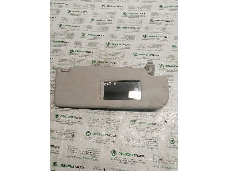 Recambio de parasol derecho para volkswagen golf plus (5m1) bluemotion edition referencia OEM IAM   