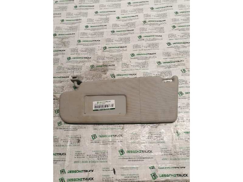 Recambio de parasol izquierdo para volkswagen golf plus (5m1) bluemotion edition referencia OEM IAM   