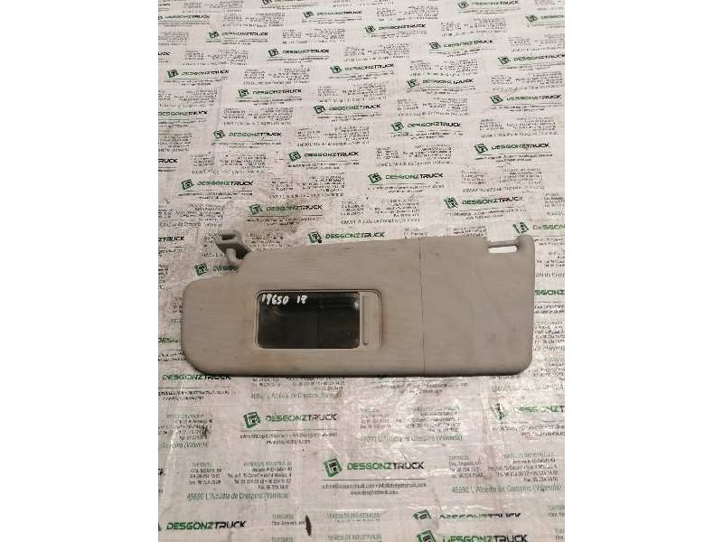 Recambio de parasol izquierdo para volkswagen golf plus (5m1) bluemotion edition referencia OEM IAM   