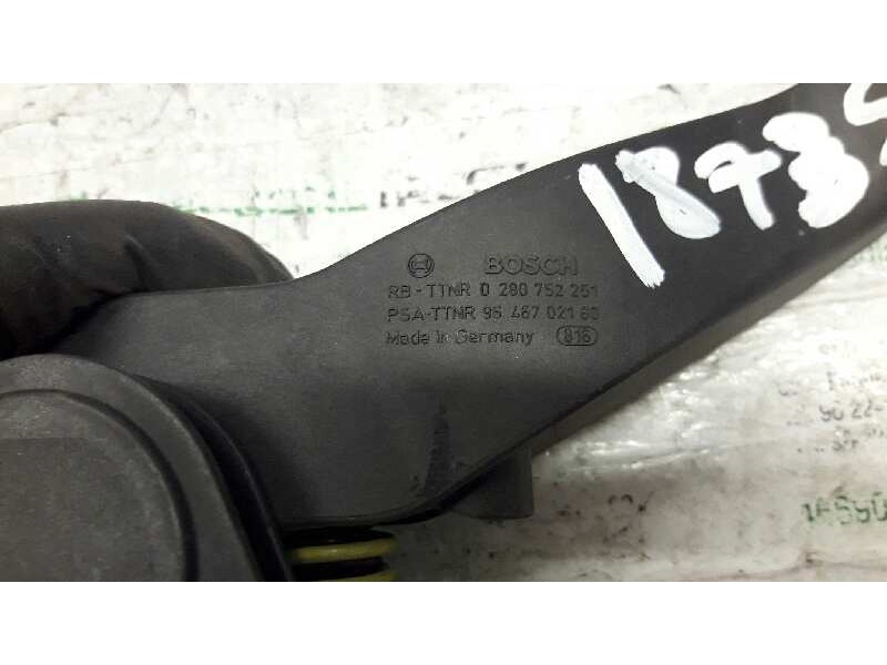 Recambio de potenciometro pedal para peugeot 307 break/sw (s2) d-sign referencia OEM IAM 9646702180  