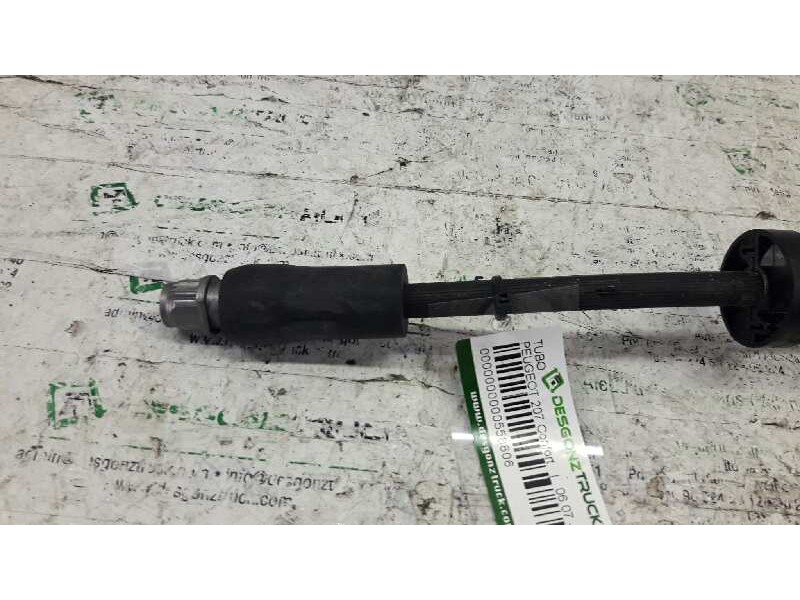 Recambio de latiguillo de freno para peugeot 207 confort referencia OEM IAM  PINZA FRENO DEL. DCHA. 