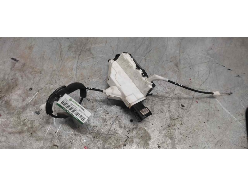 Recambio de cerradura puerta delantera derecha para citroën c3 referencia OEM IAM   6 PINS