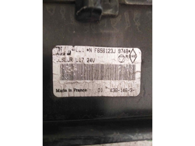 Recambio de motor calefaccion para renault premium route 2006 fas 4x2gv larga distancia referencia OEM IAM 5001833357  