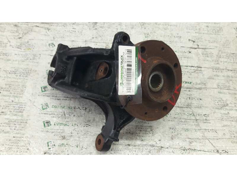 Recambio de mangueta delantera derecha para peugeot 207 confort referencia OEM IAM   