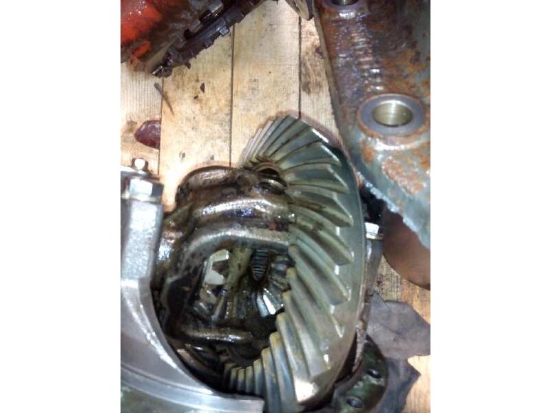 Recambio de grupo para nissan trucks cabstar e 110.35 referencia OEM IAM 37:10  