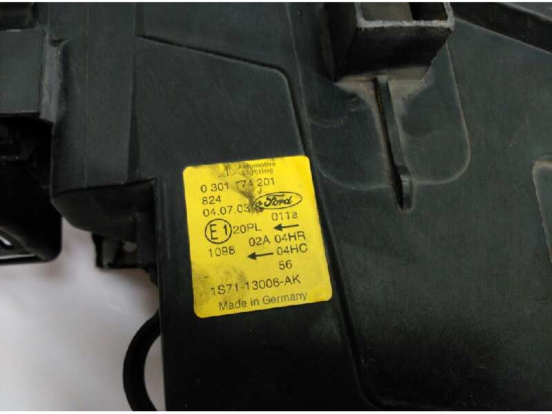 Recambio de faro izquierdo para ford mondeo berlina (ge) ambiente (06.2003) (d) referencia OEM IAM 1S7113006AK  