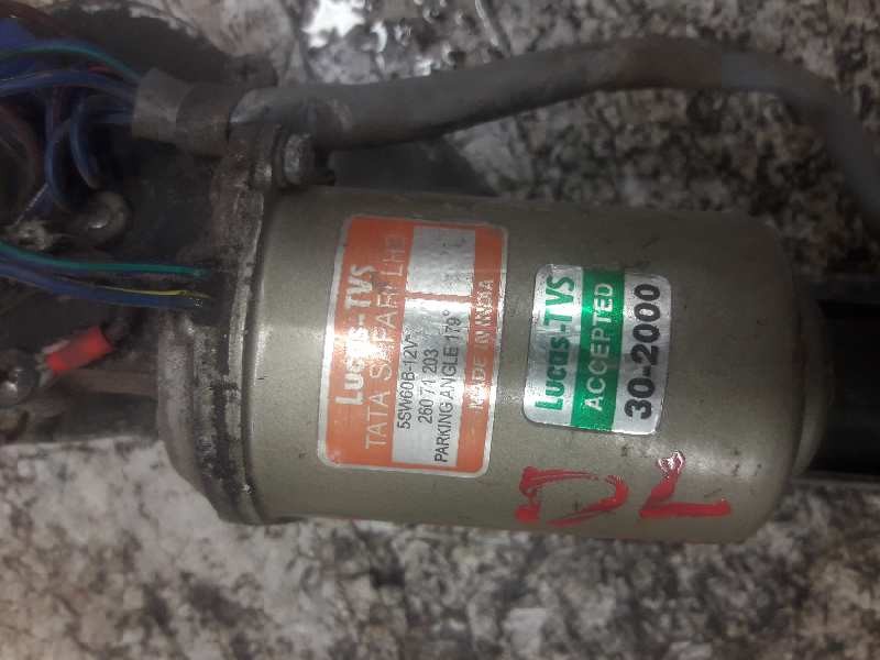 Recambio de motor limpia delantero para tata safari 1.9 referencia OEM IAM 26071203 5SW60B 302000