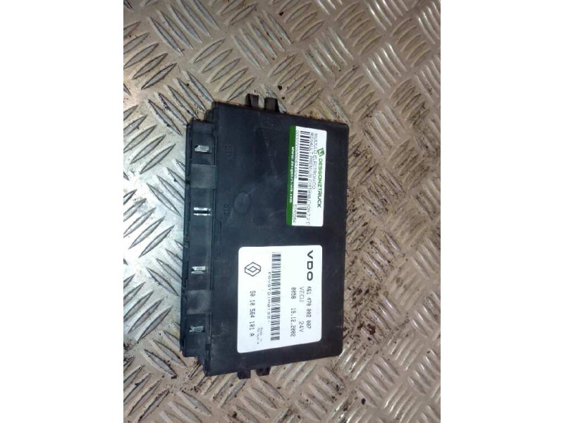 Recambio de modulo electronico para renault premium distribution 7.2 diesel referencia OEM IAM 5010564101A 461470002007 CENTRALI
