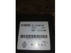 Recambio de modulo electronico para renault premium distribution 7.2 diesel referencia OEM IAM 5010564101A 461470002007 CENTRALI 2