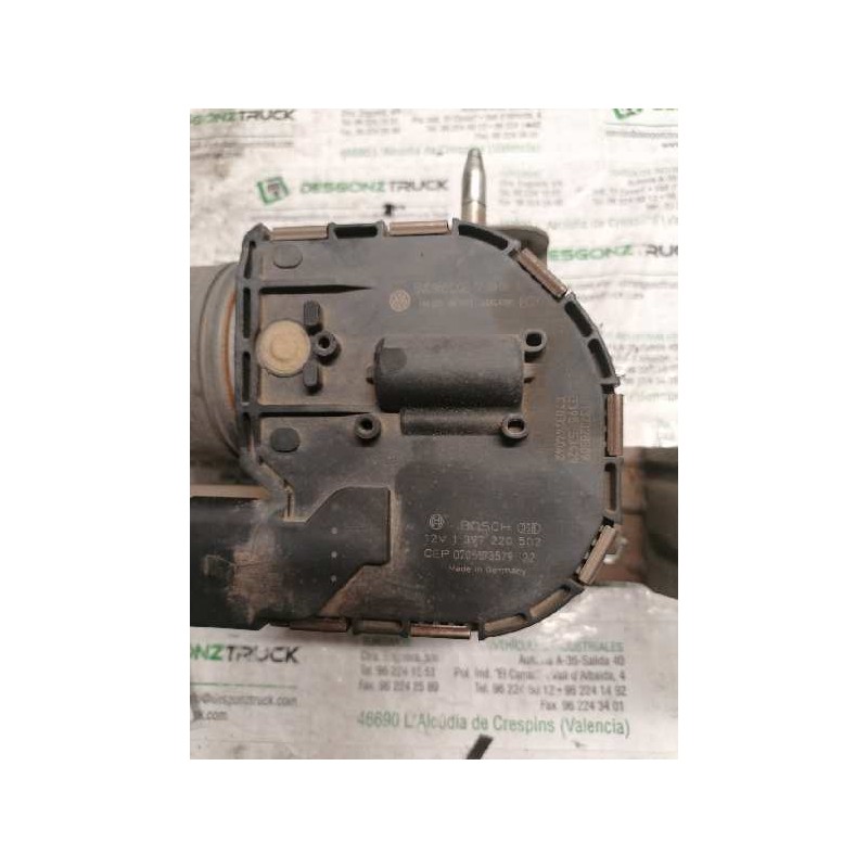 Recambio de motor limpia delantero para volkswagen golf plus (5m1) bluemotion edition referencia OEM IAM 1397220502 5M0955120B 5