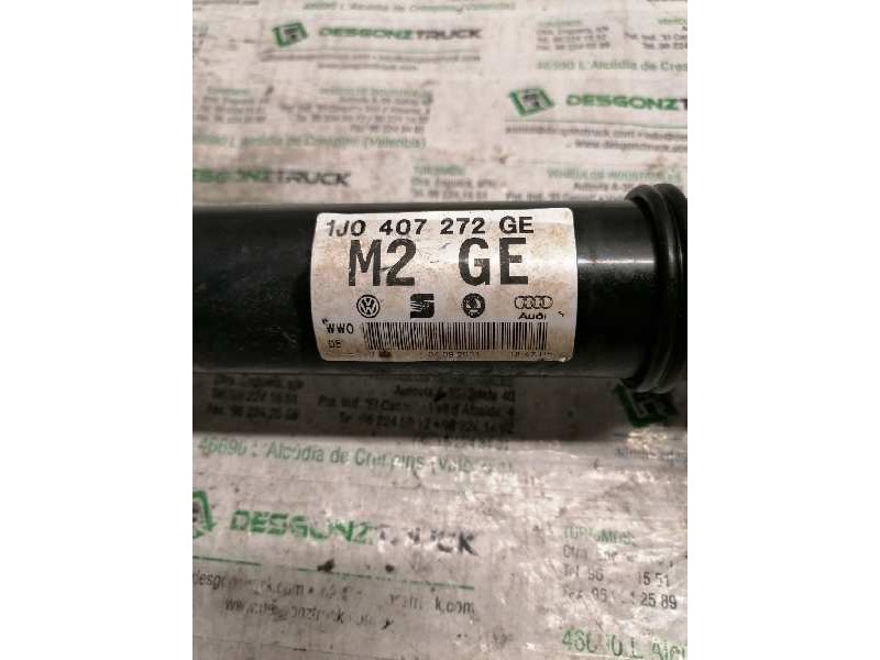 Recambio de transmision delantera derecha para seat leon (1m1) last edition referencia OEM IAM 1J0407272GE  
