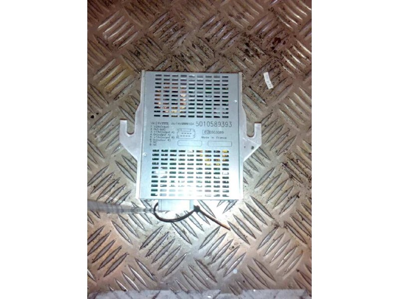 Recambio de modulo electronico para renault premium route 2006 fas 4x2 larga distancia referencia OEM IAM 5010589393  