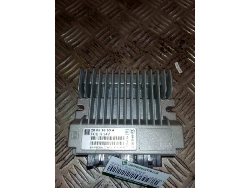 Recambio de modulo electronico para renault premium route 2006 fas 4x2 larga distancia referencia OEM IAM 20851690A  