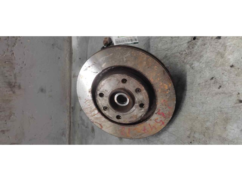 Recambio de mangueta delantera izquierda para peugeot partner (s2) combi pro referencia OEM IAM   