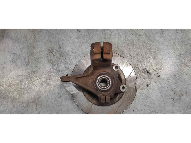 Recambio de mangueta delantera izquierda para peugeot partner (s2) combi pro referencia OEM IAM   