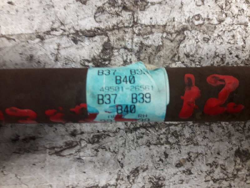 Recambio de transmision delantera izquierda para hyundai santa fe (sm) 2.7 gls 4x4 referencia OEM IAM 4950126561  