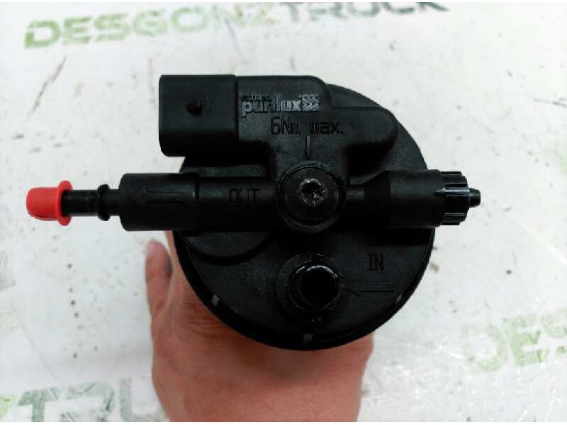 Recambio de filtro gasoil para renault laguna ii (bg0) confort expression referencia OEM IAM 8200780950  